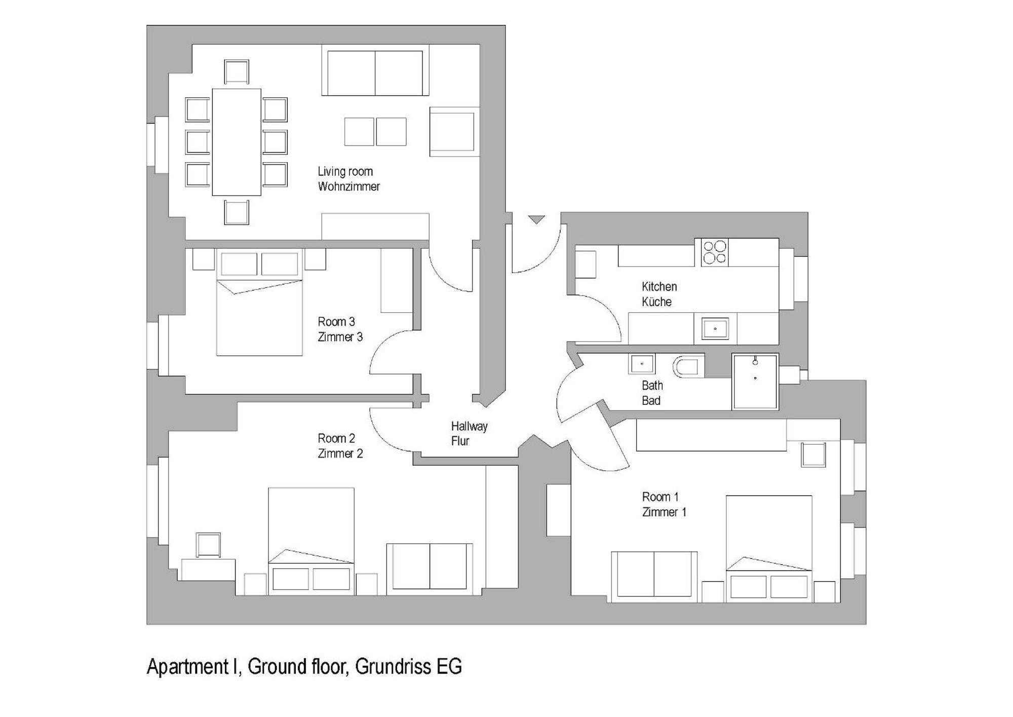 33 I Und N Mitte Apartamento Berlim